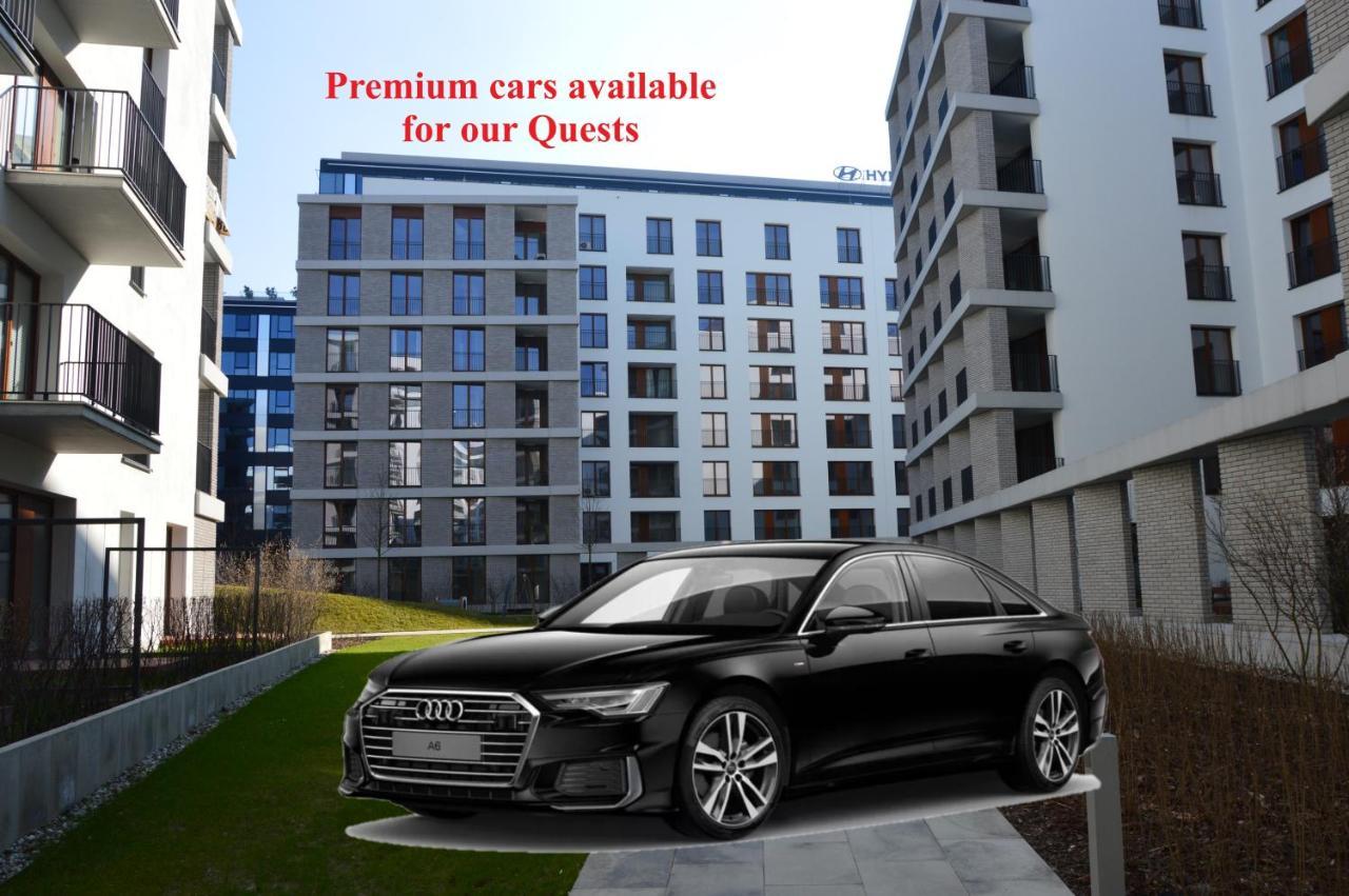 Moko Apartment Parking W Cenie Varsóvia Exterior foto