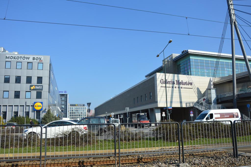 Moko Apartment Parking W Cenie Varsóvia Exterior foto