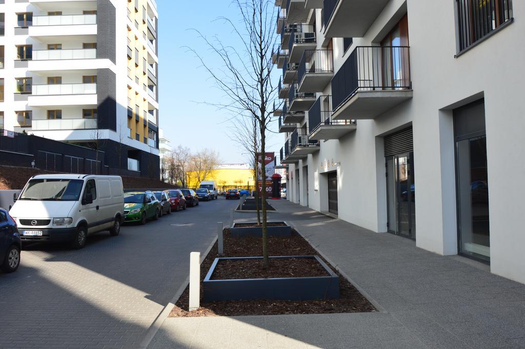 Moko Apartment Parking W Cenie Varsóvia Exterior foto